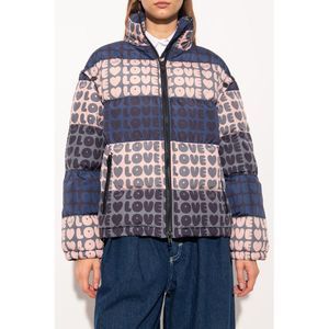 Love Moschino Multicolor Polyester Jackets & Women's Coat